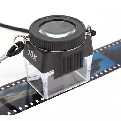 Pixel Peeper LAZR Loupe 10x Magnifier For 35mm Film Negative & Slide Viewer • $69.33