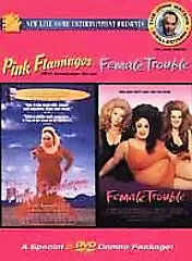 John Waters Collection Volume 3 The - Pink Flamingos/ Female Trouble (DVD... • $27.95