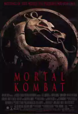 MORTAL KOMBAT 11x17 Movie Poster - Licensed | New | USA |  [B] • $11.99