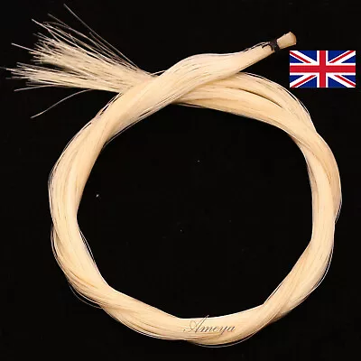 1 Hank Of Mongolion Horse Hair For Violin / Viola Bow 4/4 • £5.95