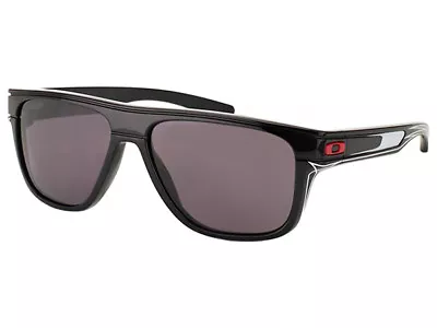 Oakley Breadbox Troy Lee Designs Sunglasses OO9199-31 Polished Black/Warm Grey • $119.99