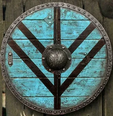 £139.99 • Buy Medieval Legartha Shieldmaiden Viking Shield