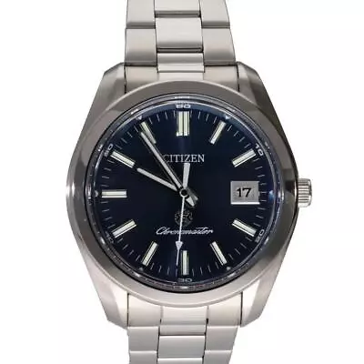 USED CITIZEN Chronomaster A060-T025846 Blue Eagle Eco-Drive Men's Watch • $3013.70