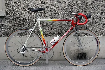 Colnago Master Team Malvor Campagnolo Record Shamal Cinelli Steel Bike Vintage • $3199