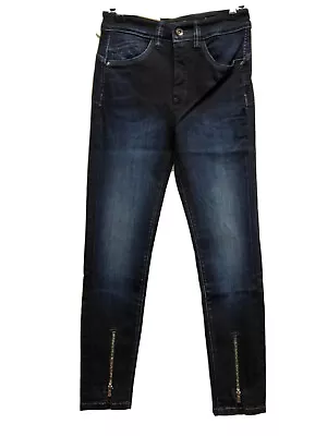 Jeans Salsas Woman Size W27 L30 New Blue • £52.91