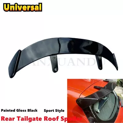 $89.98 • Buy Universal Rear Tailgate Boot Roof Spoiler Wing For VW MAZDA HYUNDAI TOYOTA AUDI