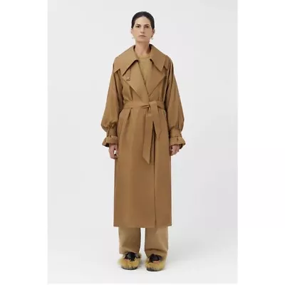 Camilla And Marc Leon Trench Coat BNWT Women’s Size XS/S • $375