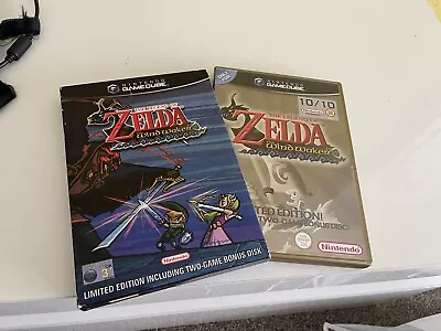 The Legend Of Zelda: The Wind Waker - LimitEd( GameCube 2003) Rare Sleeve • £51