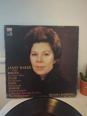 Janet Baker Sings - John Barbirolli - EMI 3x Stereo LP Box - SLS 5013 • £9.99