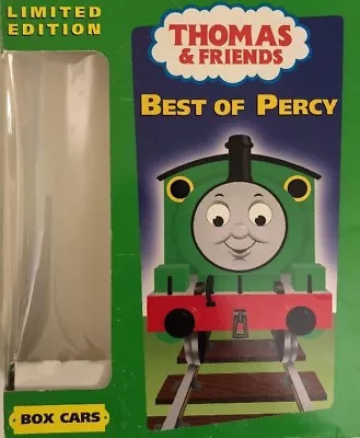 Vintage Thomas & Friends Best Of Percy VHS 1994-TESTED-LIMITED EDITION-No Toy • $117.95