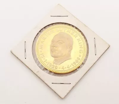 1929-1968 Martin Luther King Jr Memorial Medal United States Of America • $24.99