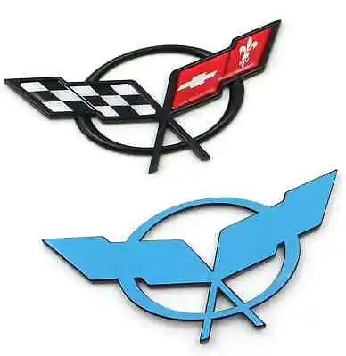 1997 - 2004 Corvette C5 Rear Deck Emblem Plastic • $14.99