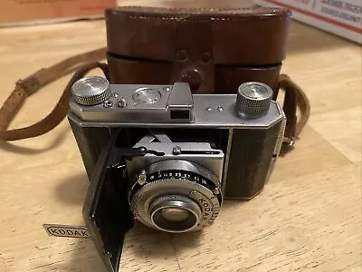 Kodak Retina Anastigmat Ekgar With Leather Case Untested • $27.99