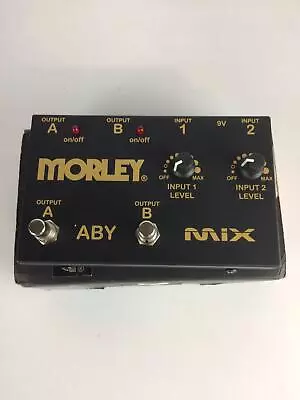 Excellent Morley ABY-MIX-G Gold Series Mixer Combiner • $91.03