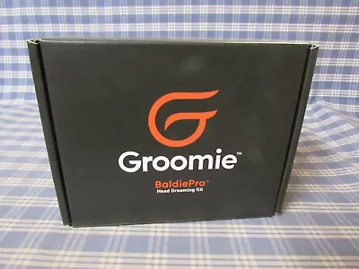 Groomie BaldiePro Head Grooming Kit. (See Video) FAST FREE SHIPPING • $65