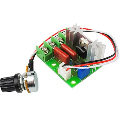 AC 110 220V 2000W High Power SCR Voltage Regulator Dimmer Motor Speed Controller • $8.99