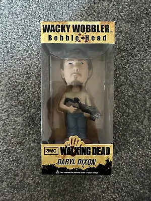 The Walking Dead Daryl Dixon Funko Wacky Wobbler Bobblehead • £10