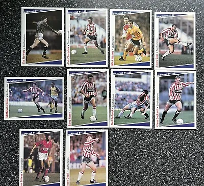 10x Southampton F.C Team Set Shooting Stars 91-92 Cards Matt Le Tissier • £9.99