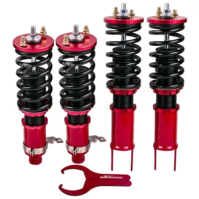 Coilovers Spring Shock Kits For Honda Civic EK EJ EM 96-00 HX Coupe Adj. Height • $186