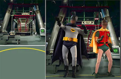 Ikea Detolf Diorama Backdrop~batman~66 Batcave For Hot Toys 1/6 Robin Mms218 Tv • $47.99