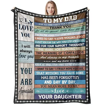 Gifts For Dad - Valentines Day Dad Gifts From Daughter - Birthday Gifts For D... • $31.69