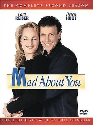 Mad About You Season 2 Disc 2 ONLY REPLACMENT DISK ~ No Tracking/Case Or Inserts • $2.99