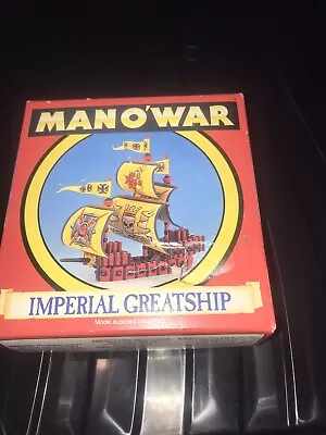 Games Workshop Man O War Imperial Great Ship • £26