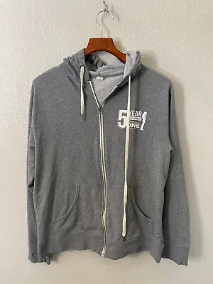 MICHAEL JACKSON ONE HOODIE CIRQUE Du SOLEIL  GRAY 5 YEAR ANNIVERSARY SIZE Medium • £28.50