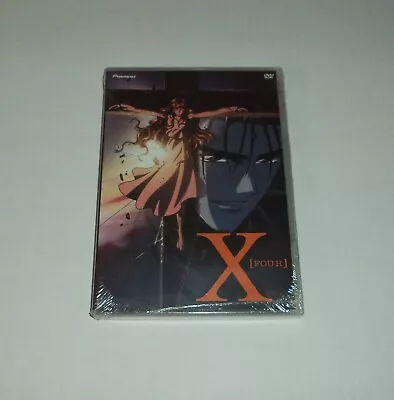 X [Four] Volume 4 (2003) Anime DVD *NEW & SEALED* Episodes 10 11 12 • $8.29