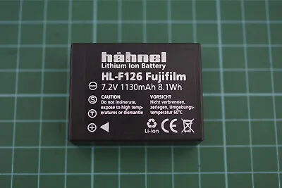 Hahnel Lithium Ion Battery HL-F126 Replacement For NP-W126 Used UK Dispatch • £9