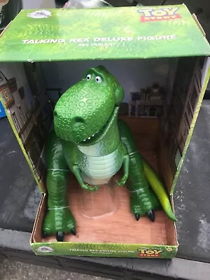 Disney Store Pixar Toy Story Talking Rex Deluxe • $168.15