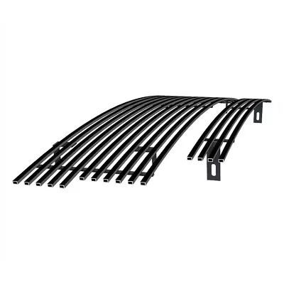 Fits 97-98 Ford F-150 2WD Bar Stainless Steel Black Billet Grille Insert Combo • $69.99