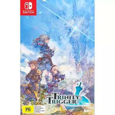 Trinity Trigger - Nintendo Switch • $36