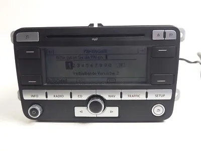 VW Golf V (1K) 1K0035191D 1.9 TDI Radio • £59.44