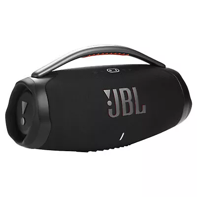 JBL Boombox 3 Portable Speaker JBLBOOMBOX3BLKAS • $548