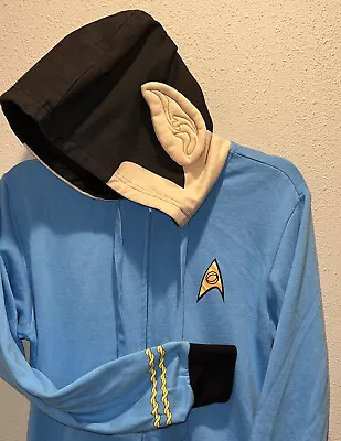 £44.24 • Buy STAR TREK We-Love-Fine MR. SPOCK HOODIE Ears Sweatshirt Jacket Adult M Costume