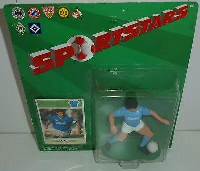 1989 Kenner Soccer Diego Maradona German Sportstars Starting Lineup SLU Figure • $24.99