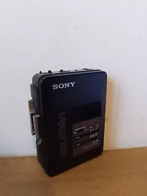 Sony Walkman WM-B19 Personal Cassette Tape Player - 10th Anniversary - Vintage • £23.99