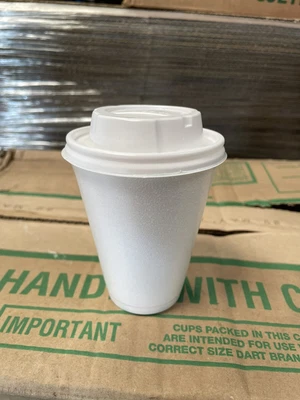 £40 • Buy Job Lot ( 1000) Insulated Cups And Lids 7oz (207ml )