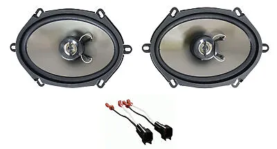 Clarion 6x8  Rear Speaker Replacement Kit For 2005-2007 Ford F-250/350/450/550 • $44.90