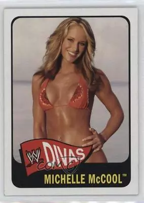 2005 Topps Heritage WWE Michelle McCool #69 Rookie RC • $8.25