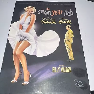 The Seven Year Itch (DVD 1955) With Slipcover Marilyn Monroe • $7.99