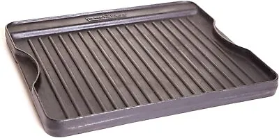 Camp Chef Reversible Pre-Seasoned Cast Iron Griddle Cooking Surface 14 In. X 16 • $35.86