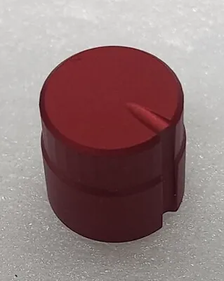 Vestax Round Mixer Knob RED 19mm  D-Shaft Mount   VCI-400 • $12