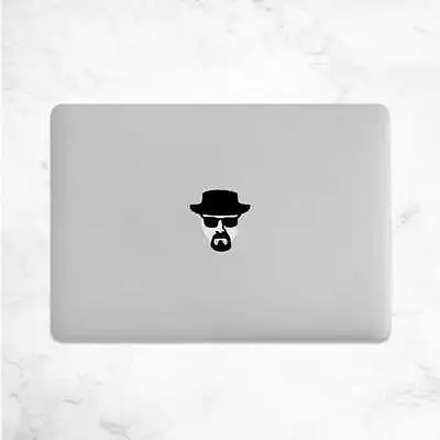 £3.59 • Buy Heisenberg Breaking Bad Decal For Macbook Pro Sticker Vinyl Laptop Mac Air Skin