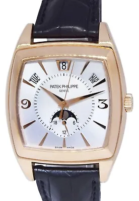 $45425 • Buy Patek Philippe 5135 Gondolo Calendario 18k Rose Gold Watch Box/Papers '07 5135R
