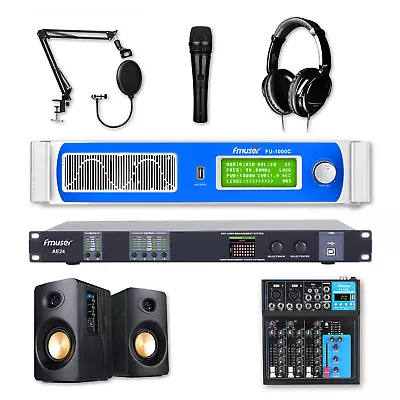 FMUSER 1000w Fm Transmitter 1000 Watt For Professional Broadcast Radio Station • $2880