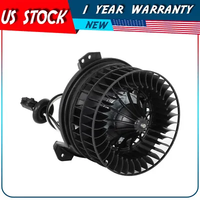 HVAC Front Heater Blower Motor For 2001-07 Dodge Caravan Chrysler Town & Country • $34.99