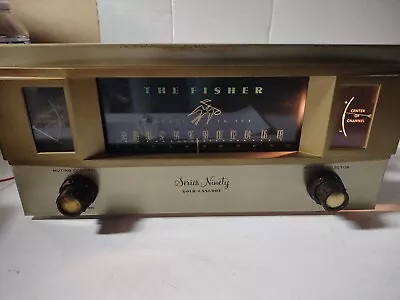 Vintage Fisher FM-90  FM  Tuner***TESTED AND WORKING*** • $379.99