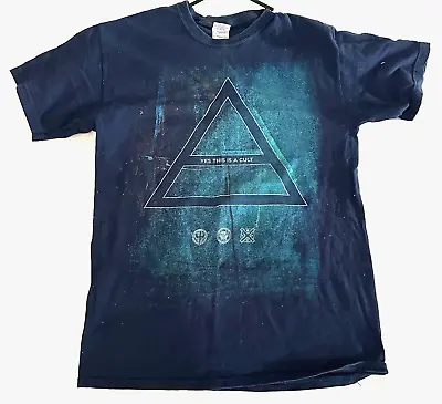 30 Seconds To Mars Music 2011 Yes This Is A Cult Tour Tshirt • £21.70